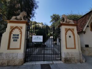 B&B Casa Domingo Engels kerkhof Malaga