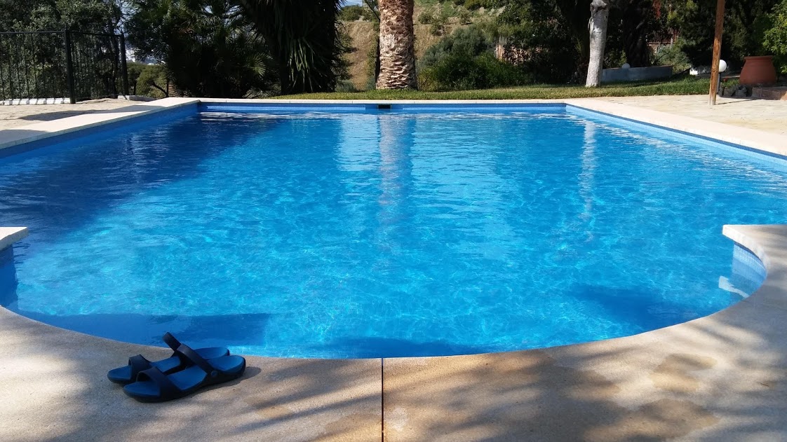 B&B Casa Domingo Alora Malaga Andalusië zwembad